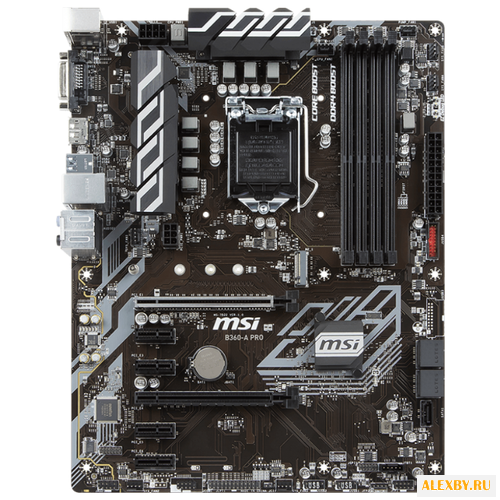 Материнская плата MSI B360-A PRO