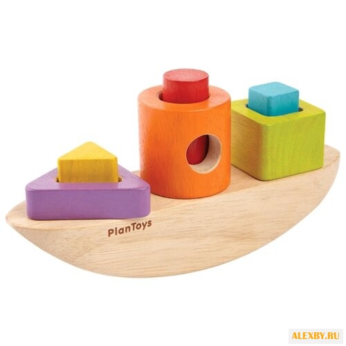 Сортер PlanToys Лодка