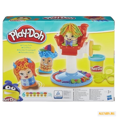 Масса для лепки Play-Doh