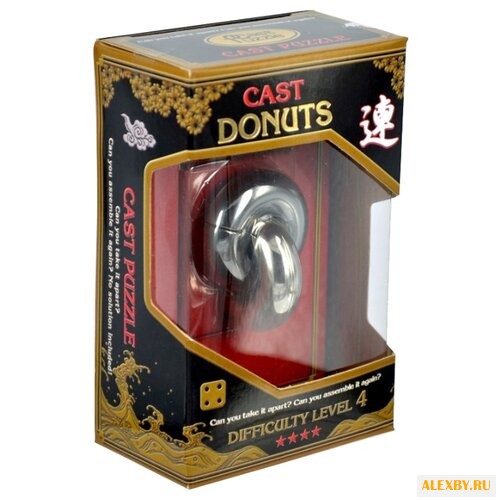 Головоломка Cast Puzzle Donuts