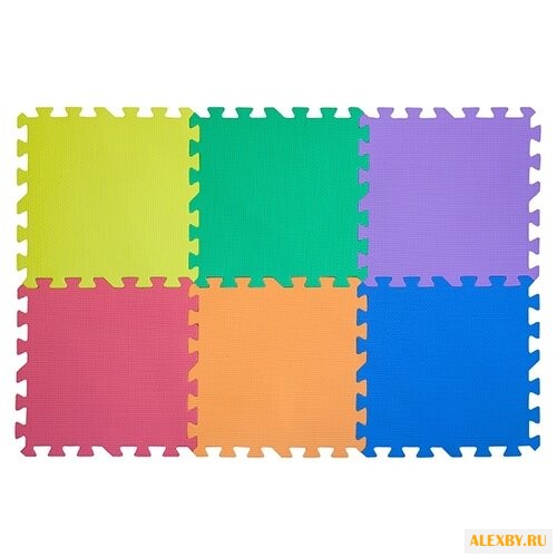 Коврик-пазл Funkids Симпл-12-10