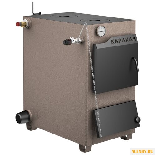 Твердотопливный котел Каракан