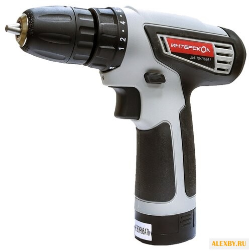 Дрель-шуруповерт Интерскол