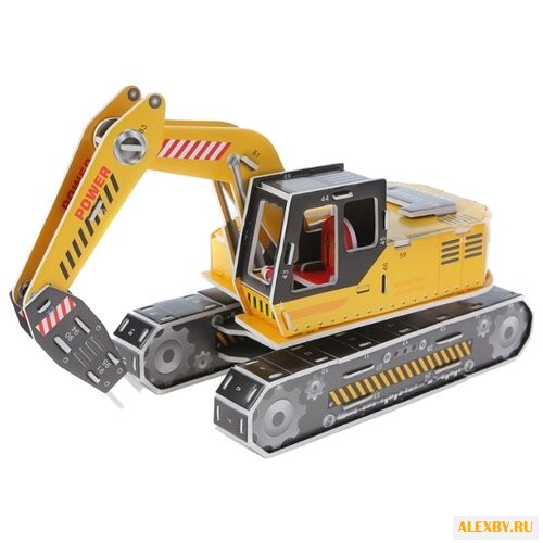 Пазл Zilipoo 3D Гидромолот