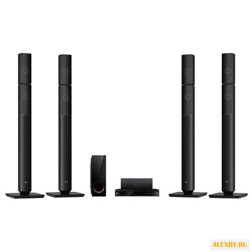 Домашний кинотеатр LG LHB655NK