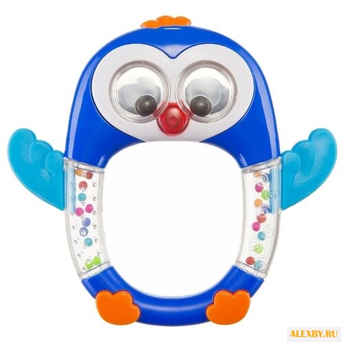 Прорезыватель-погремушка Happy