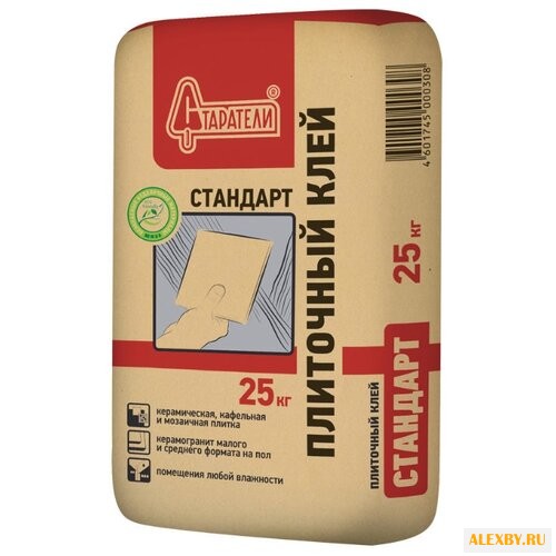 Клей Старатели Стандарт 25 кг