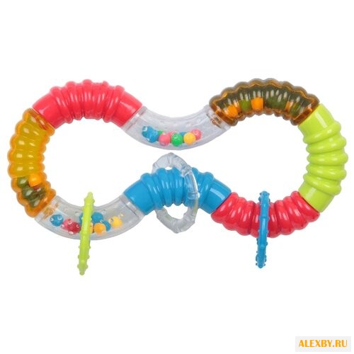 Прорезыватель-погремушка