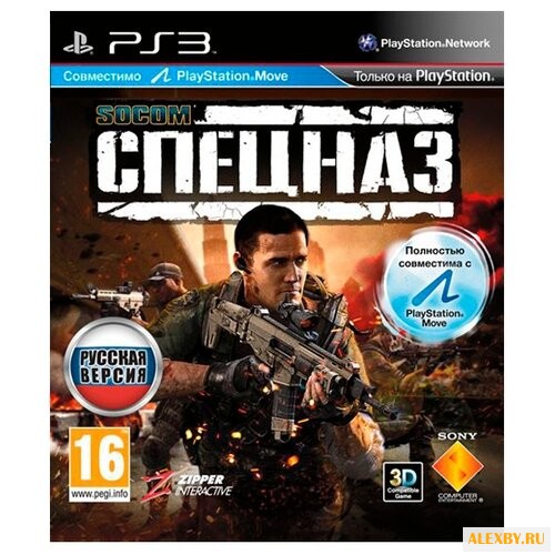 SOCOM: Special Forces