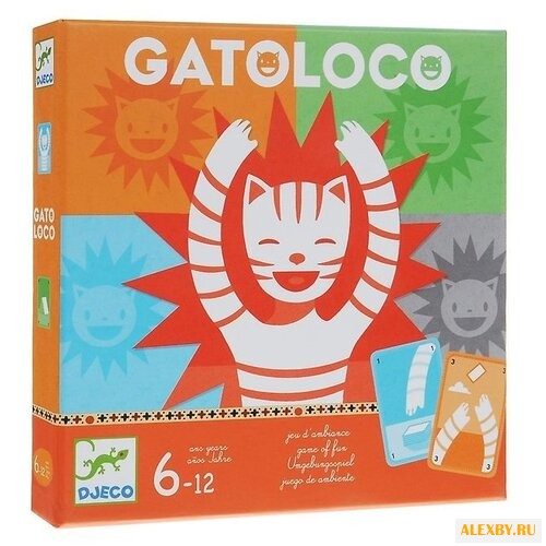 Настольная игра DJECO Гато Локо