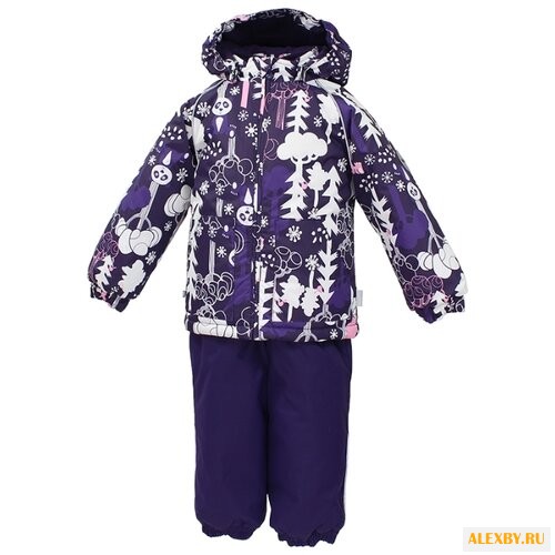 Комплект с полукомбинезоном