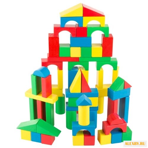 Кубики Melissa & Doug 100 Piece