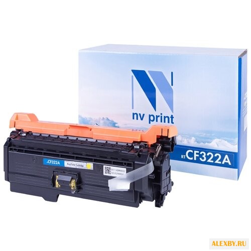 Картридж NV Print CF322A для НР