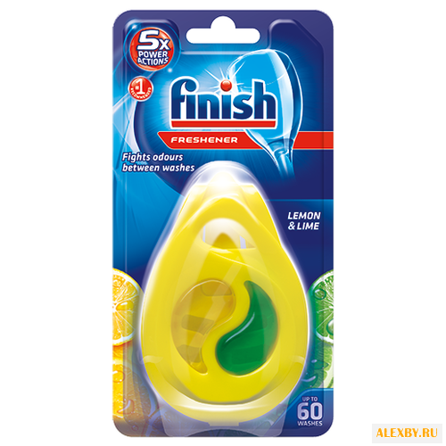 Finish освежитель лимон и лайм
