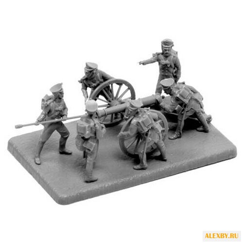 Сборная модель ZVEZDA Русская