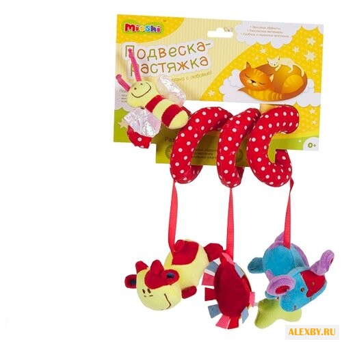 Подвесная игрушка Mioshi Tech