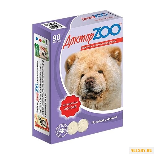 Добавка в корм Доктор ZOO для