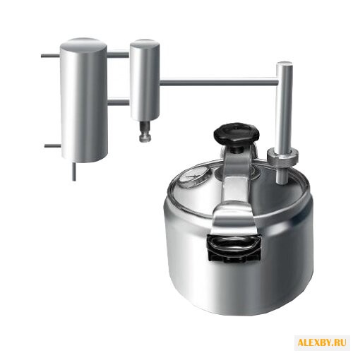 Самогонный аппарат Ольховый дым