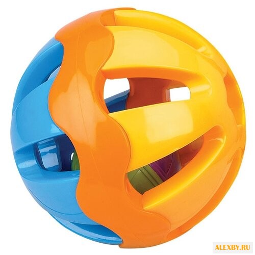 Погремушка Mioshi Tech Шар