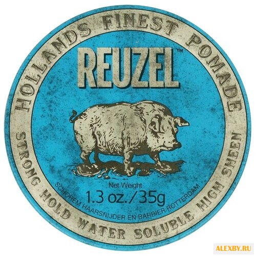 REUZEL Помада Blue Strong Hold