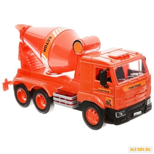 Бетономешалка ТЕХНОПАРК КамАЗ