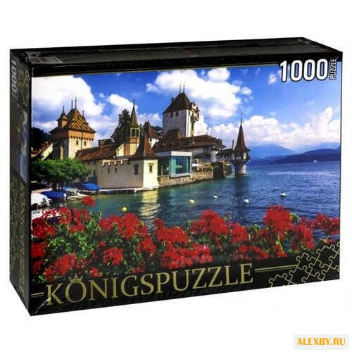 Пазл Рыжий кот Konigspuzzle