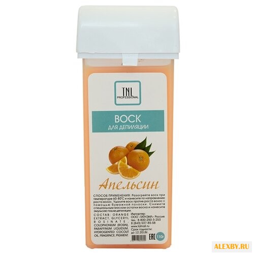 TNL Professional Воск Апельсин