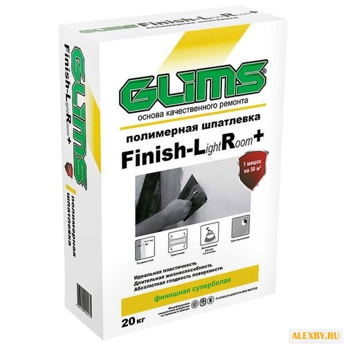 Шпатлевка GLIMS