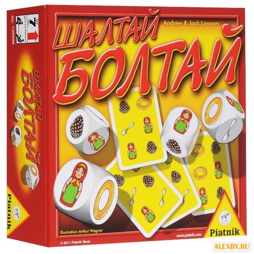Настольная игра Piatnik Шалтай