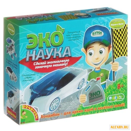 Набор BONDIBON Эконаука ВВ1248