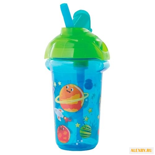 Поильник с трубочкой Munchkin