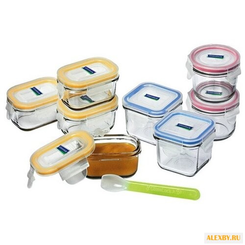 Набор контейнеров Glasslock