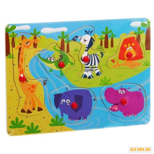 Рамка-вкладыш BONDIBON Дикие