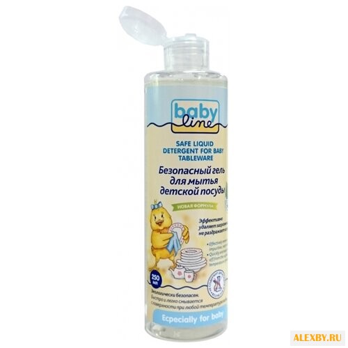 BabyLine Гель для мытья детской