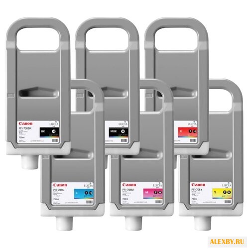 Картридж Canon PFI-706 MBK BK M