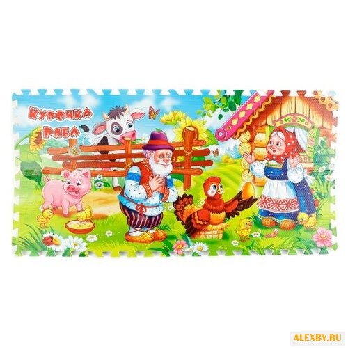 Коврик-пазл Играем вместе