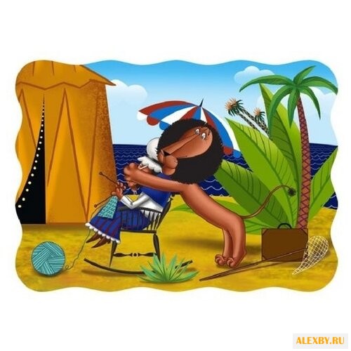 Пазл Castorland Каникулы