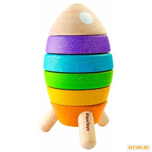 Пирамидка-сортер PlanToys