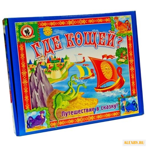 Настольная игра Русский стиль