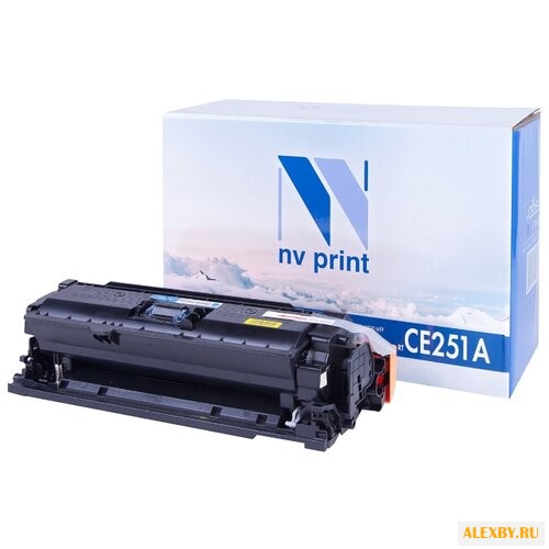 Картридж NV Print CE251A для HP