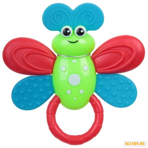 Прорезыватель-погремушка