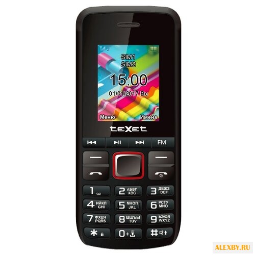 Телефон teXet TM-203