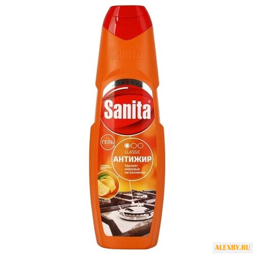 Гель Антижир сицилийский лимон