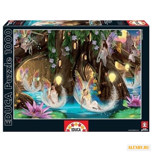 Пазл Educa Бал Феечек 15520