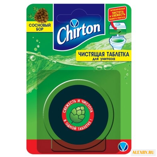 Chirton таблетка для унитаза