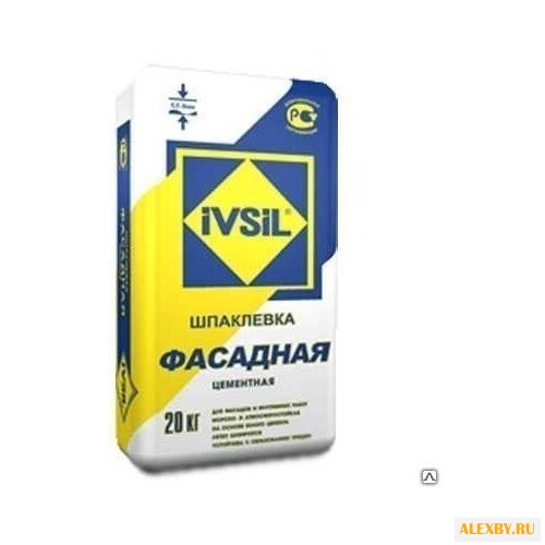 Шпатлевка Ivsil Фасадная