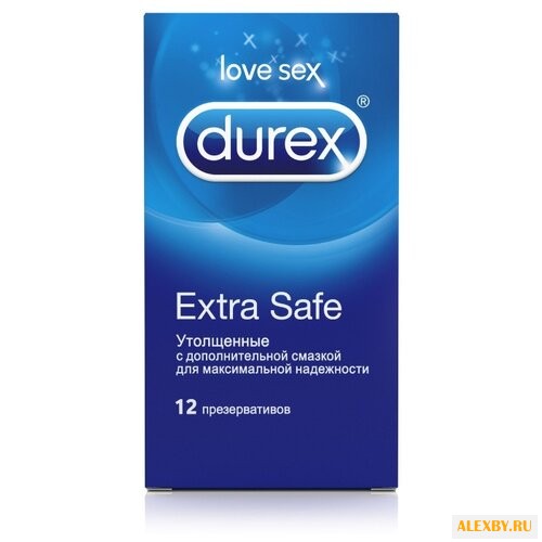 Презервативы Durex Extra Safe