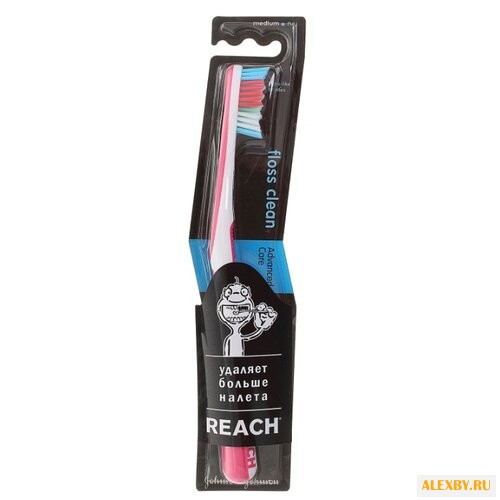Зубная щетка Reach Floss Clean