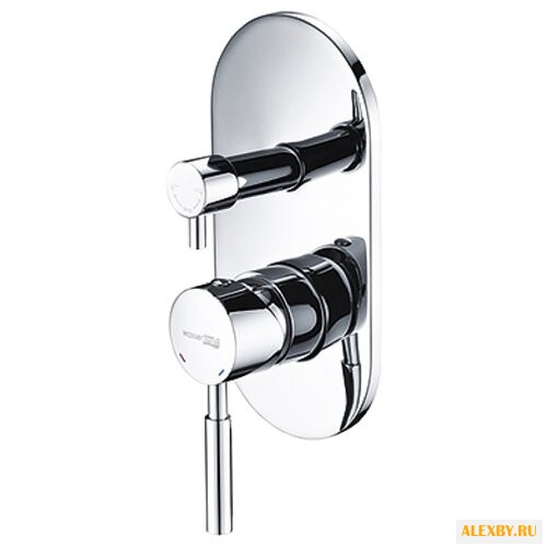 Однорычажный смеситель для