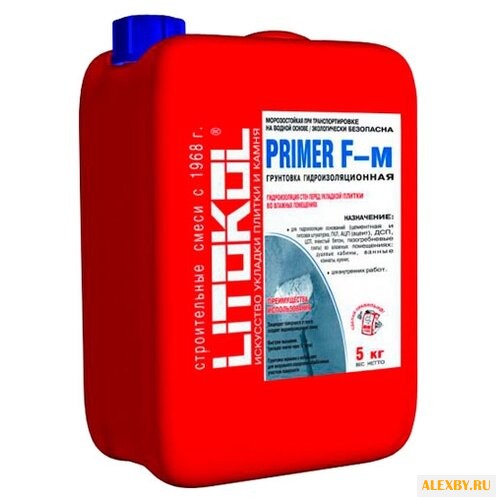 Грунтовка Litokol PRIMER F-м 5 кг